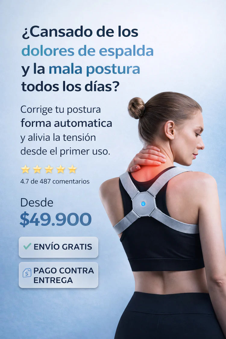 CORRECTOR DE POSTURA