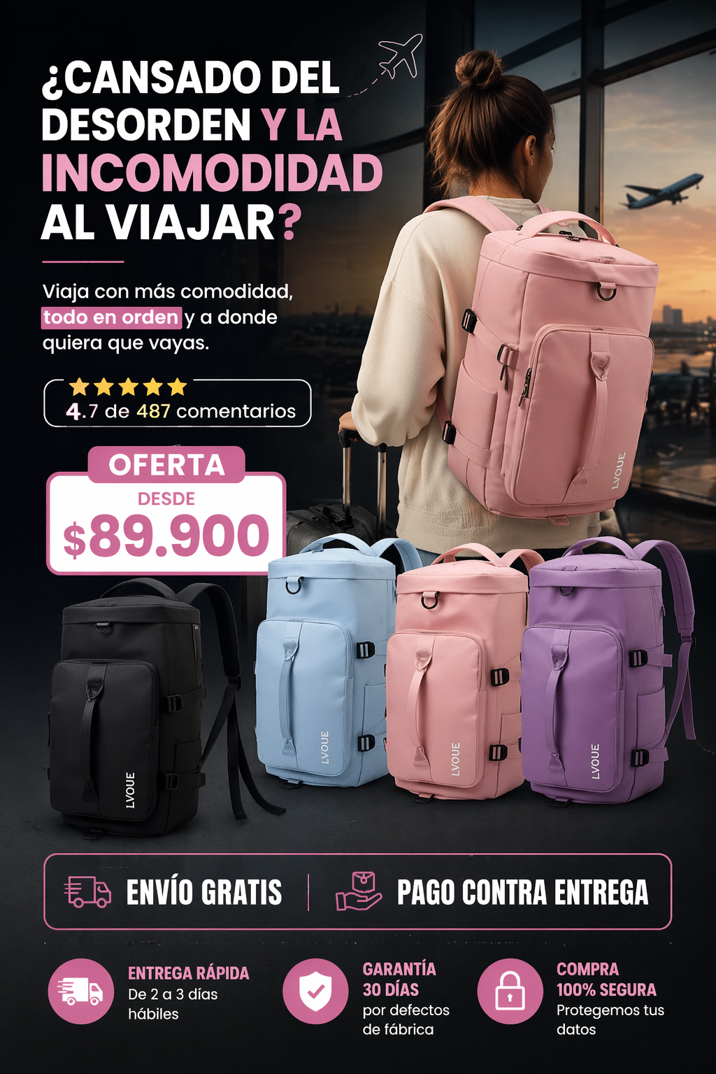 BOLSO VIAJERO